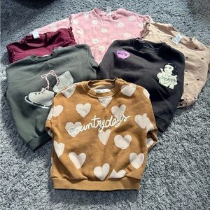 Zara & H&M 6 sweater bundle